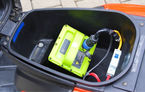 Pemerintah Umumkan Konversi 120 Juta Motor Bensin ke Listrik