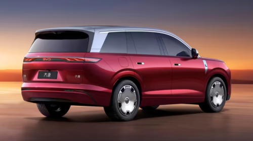 BYD, BYD Bakal Rilis SUV 7-Seater Terbaru, Spil Dimensi dan Interiornya Yuk!
