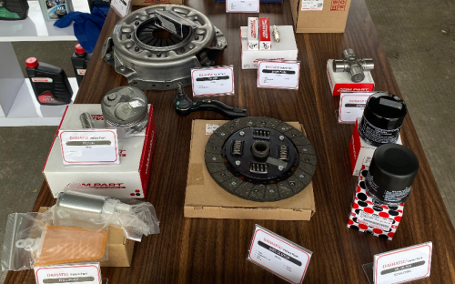 Daihatsu, Jaga Loyalitas Konsumen, Daihatsu Optimalkan Part Center Cikarang sebagai Tulang Punggung