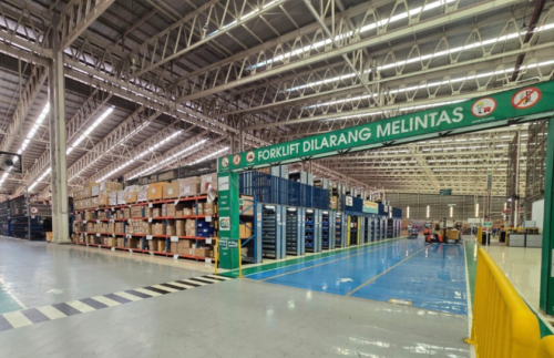 Daihatsu, Jaga Loyalitas Konsumen, Daihatsu Optimalkan Part Center Cikarang sebagai Tulang Punggung
