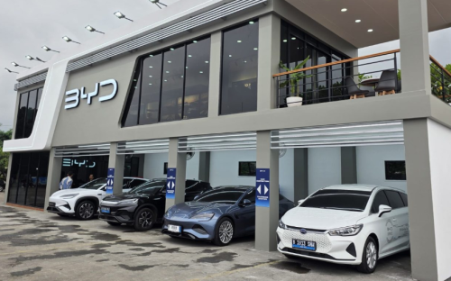 BYD, BYD Buka Posko Mudik 2026, Dukung Perjalanan Jarak Jauh Pengguna Kendaraan Listrik