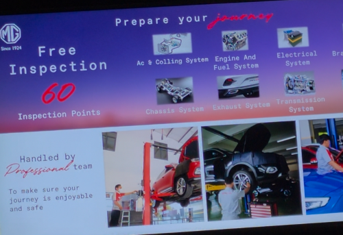 MG, MG Motor Indonesia Luncurkan Program SMILE Sambut Mudik Lebaran