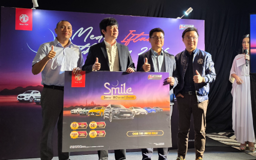 MG, MG Motor Indonesia Luncurkan Program SMILE Sambut Mudik Lebaran