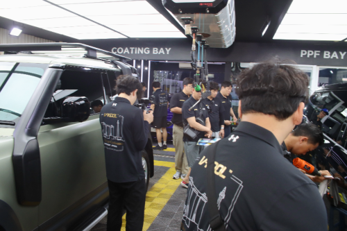 Sinergi Global, Kunjungan Eksklusif Tim V-KOOL Korea Selatan di Flagship Outlet SCBD