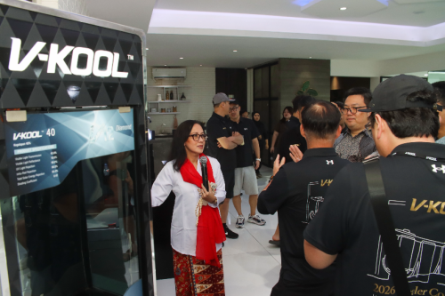 Sinergi Global, Kunjungan Eksklusif Tim V-KOOL Korea Selatan di Flagship Outlet SCBD
