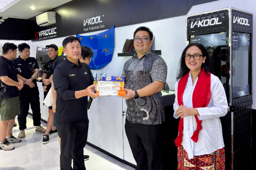 Sinergi Global, Kunjungan Eksklusif Tim V-KOOL Korea Selatan di Flagship Outlet SCBD