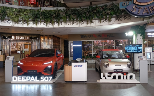 Changan Pamerkan Lumin dan Deepal S07 di Mall 7 Kota Besar Indonesia, Catat Tanggalnya!