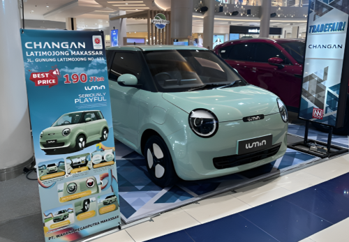 Changan Pamerkan Lumin dan Deepal S07 di Mall 7 Kota Besar Indonesia, Catat Tanggalnya!