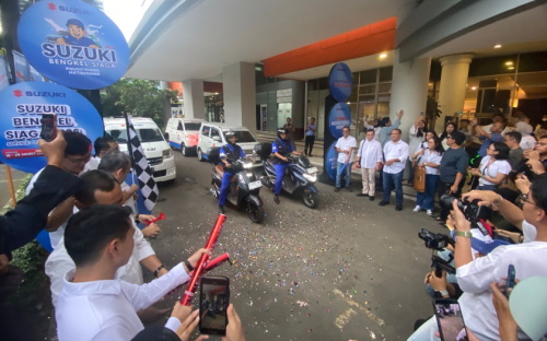 Suzuki , Suzuki Siapkan Bengkel Siaga di 71 Titik Jalur Mudik dan 33 Bengkel Siaga Beroperasi Nonstop
