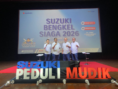 Suzuki , Suzuki Siapkan Bengkel Siaga di 71 Titik Jalur Mudik dan 33 Bengkel Siaga Beroperasi Nonstop