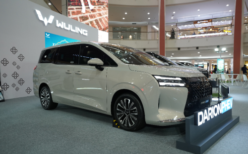 Wuling, Beli Wuling Darion PHEV di Dua Mall Ini, Gratis Voucher Bensin Senilai Rp 8 juta