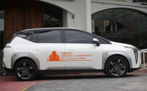GAC, Mudik Pakai Mobil Listrik Gak Perlu Was-was, GAC Buka Jaringan Bengkel Siaga 24 Jam