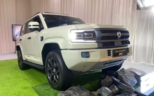 Mengenal Lebih Dekat Denza B5 PHEV, SUV Mewah Estimasi Harga Rp1,2 Miliar