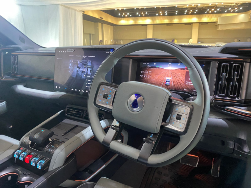 Mengenal Lebih Dekat Denza B5 PHEV, SUV Mewah Estimasi Harga Rp1,2 Miliar
