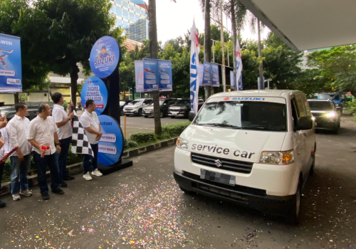 Kalau Kendaraan Trouble, Ini Cara Kontak Layanan Towing Gratis Suzuki di Perjalanan Mudik 2026