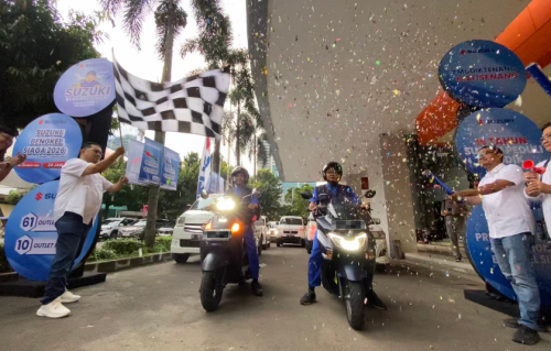 Suzuki , Kalau Kendaraan Trouble, Ini Cara Kontak Layanan Towing Gratis Suzuki di Perjalanan Mudik 2026