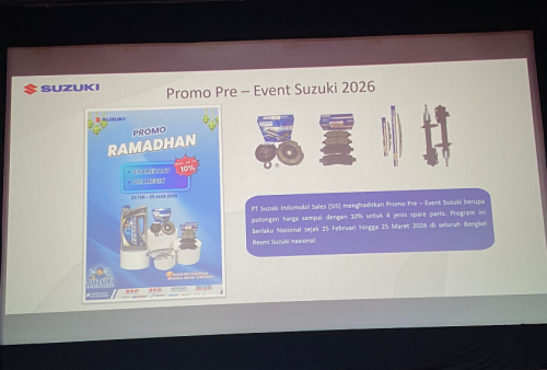 Nomor Kontak Layanan Towing Gratis Suzuki di Perjalanan Mudik 2026, Silakan Dicatat