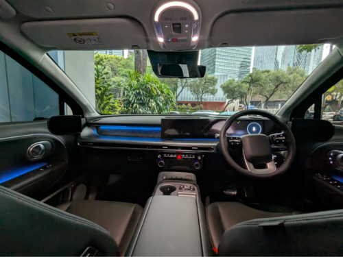 Hyundai, Hyundai Ioniq, Intip Kemewahan Hyundai Ioniq 9, Sensasi First Class Dalam SUV Listrik Bongsor