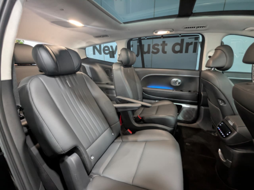 Hyundai, Hyundai Ioniq, Intip Kemewahan Hyundai Ioniq 9, Sensasi First Class Dalam SUV Listrik Bongsor