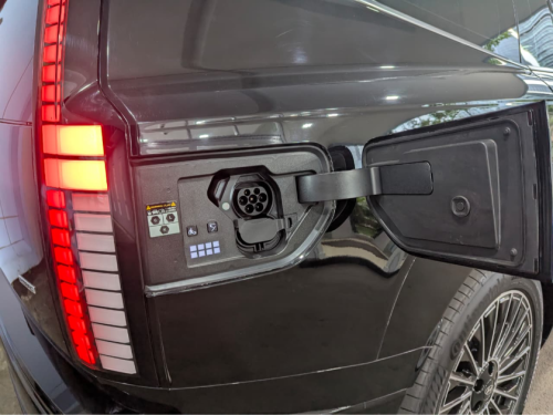 Hyundai, Hyundai Ioniq, Intip Kemewahan Hyundai Ioniq 9, Sensasi First Class Dalam SUV Listrik Bongsor