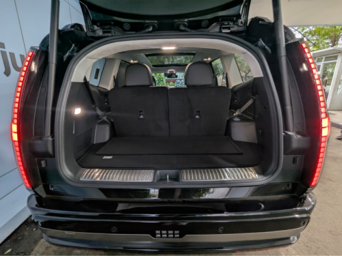 Hyundai, Hyundai Ioniq, Intip Kemewahan Hyundai Ioniq 9, Sensasi First Class Dalam SUV Listrik Bongsor