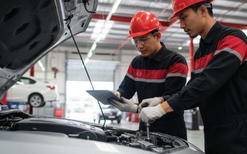 Nissan, Bebas Khawatir Saat Mudik, Nissan Hadirkan 16 Bengkel Siaga dan Layanan ERA di 8 Kota Besar