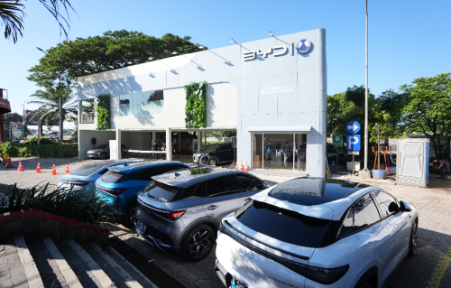 BYD, Sebelum Mudik, Cek Lokasi Posko Fast Charging BYD Sepanjang Tol Trans Jawa di Sini