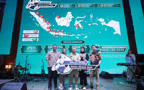 Wuling, Wuling Motors Siagakan 23 Bengkel Non-Stop dan 6 Posko di Jalur Tol Trans Jawa