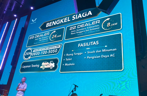 Wuling Motors Siagakan 23 Bengkel Non-Stop dan 6 Posko di Jalur Tol Trans Jawa