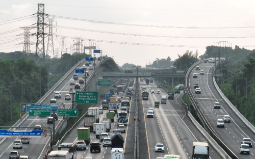 Gelombang Mudik Lebaran 2026, Terpantau 650 Ribu Kendaraan Keluar dari Jabodetabek