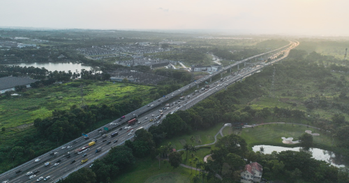 Gelombang Mudik Lebaran 2026, Terpantau 650 Ribu Kendaraan Keluar dari Jabodetabek