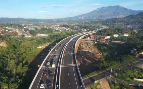 Hari Kedua Dibuka, Tercatat 5.400 Mobil Lewati Jalan Tol Fungsional Ambarawa-Bawen