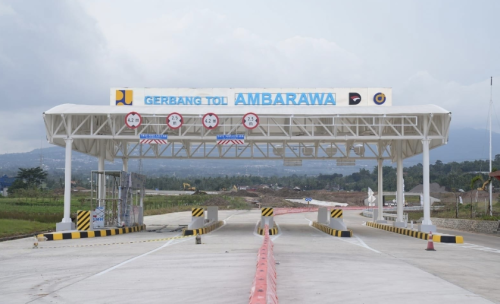 Hari Kedua Dibuka, Tercatat 5.400 Mobil Lewati Jalan Tol Fungsional Ambarawa-Bawen