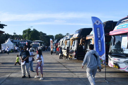 Pertamina Antar Ribuan Warga Pulang Kampung Melalui Mudik Bareng Pertamina 2026