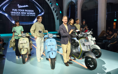 Vespa Primavera dan Sprint Kini Lebih Bertenaga Pakai Mesin 180 cc i-Get, Harga Mulai Rp 55 Jutaan