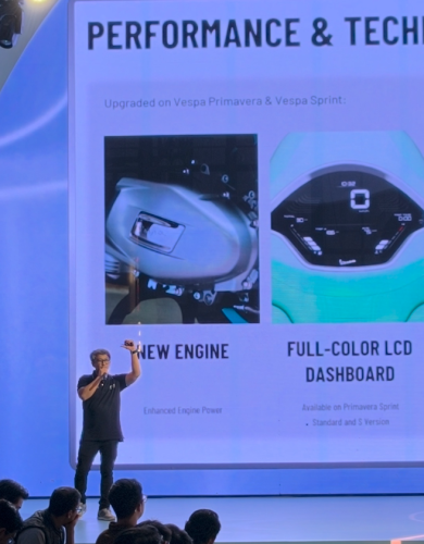 Vespa Primavera dan Sprint Kini Lebih Bertenaga Pakai Mesin 180 cc i-Get, Harga Mulai Rp 55 Jutaan