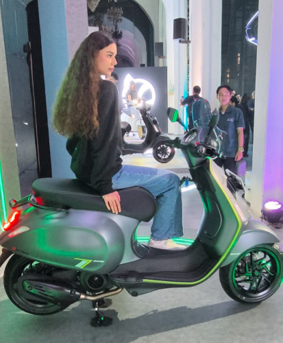 Vespa Primavera dan Sprint Kini Lebih Bertenaga Pakai Mesin 180 cc i-Get, Harga Mulai Rp 55 Jutaan