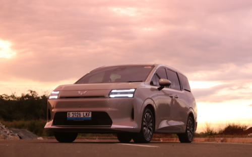 DriVacation 2026: Merenda Cerita Seru Pulang Kampung Bareng Wuling Darion EV, Sekali Charge Tempuh 540 Km