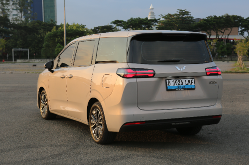 DriVacation 2026: Merenda Cerita Seru Pulang Kampung Bareng Wuling Darion EV, Sekali Charge Tempuh 540 Km