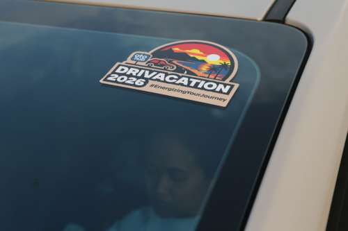 DriVacation 2026: Merenda Cerita Seru Pulang Kampung Bareng Wuling Darion EV, Sekali Charge Tempuh 540 Km