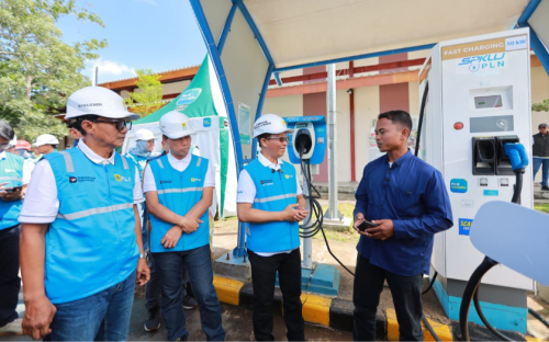 Road Trip Jatim - Bali Anti Was-Was, 439 SPKLU Siap Kawal Perjalanan Anda