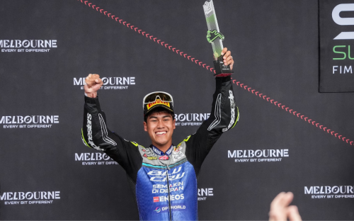 Yamaha, Pembalap Yamaha Aldi Satya Mahendra Alami Tabrak Lari Saat Bersepeda di Yogyakarta