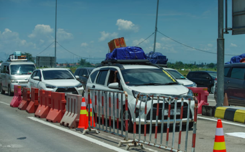 Kebijakan One Way Efektif Urai Kemacetan, Pemudik Puji Skema Satu Arah di Tol Trans Jawa