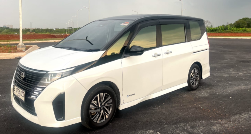 DriVacation 2026 bersama Nissan Serena C28 e-Power dengan Komentar Gen Z Saat Ikutan Nyoba