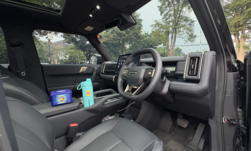 Drivacation 2026: Menguji Stabilitas Chery J6T Libas Tikungan Menuju Bandung