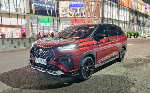 DriVacation 2026 Bersama Toyota Veloz Hybrid Tipe Tertinggi, Depok - Bandung PP Seberapa Nyaman?