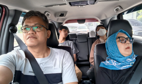 DriVacation 2026 Bersama Toyota Veloz Hybrid Tipe Tertinggi, Depok - Bandung PP Seberapa Nyaman?