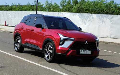Mitsubishi, Mitsubishi XForce, DS, DriVacation 2026 : Satu-satunya ICE, Mitsubishi Xforce Ultimate DS Tetap Paling Oke