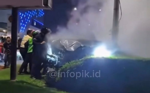 Kecelakaan Maut PIK 2, Pengemudi Mobil Ugal-ugalan, 5 Orang Meregang Nyawa