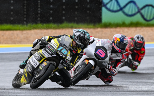 Calon Pengganti Vale Telah Lahir, Veda Catat Sejarah Indonesia Raih Podium Moto3